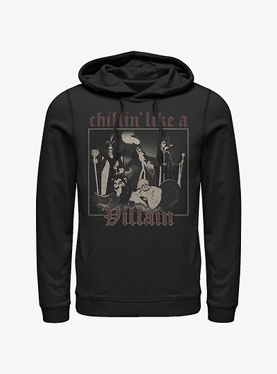 Disney Villains Villain Chill Hoodie