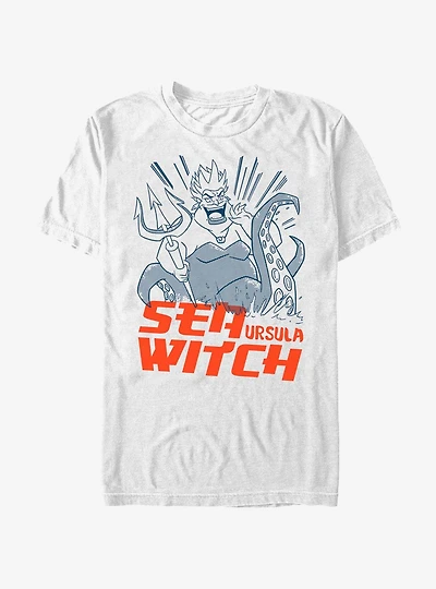 Disney Villains Anime Ursula T-Shirt