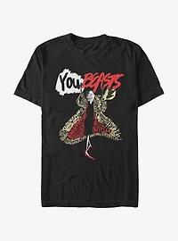 Disney Villains Cruella Word Fill T-Shirt