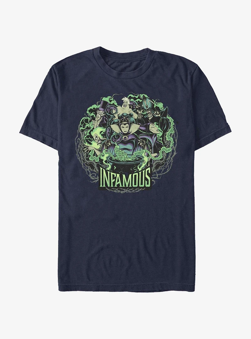 Disney Villains Epitome Of Evil T-Shirt