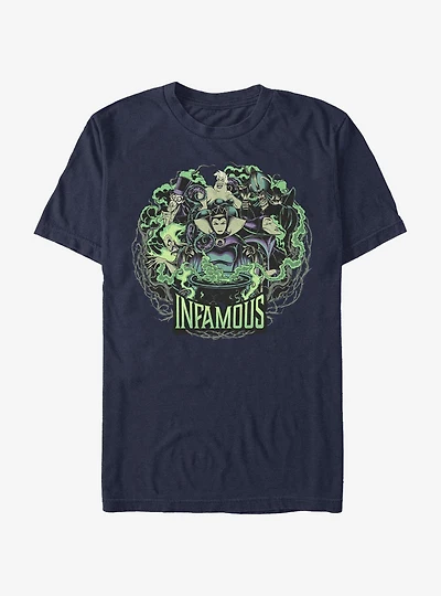 Disney Villains Epitome Of Evil T-Shirt