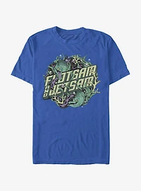 Disney Villains Flotsam And Jetsam T-Shirt