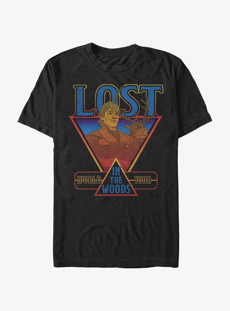 Disney Frozen 2 Lost World Tour T-Shirt
