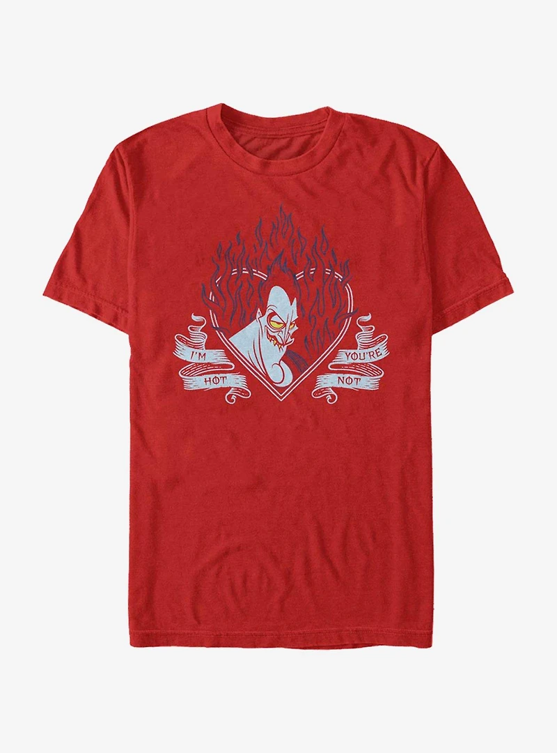 Disney Villains Hades Im Hot You're Not T-Shirt