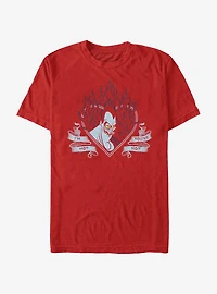 Disney Villains Hades Im Hot You're Not T-Shirt