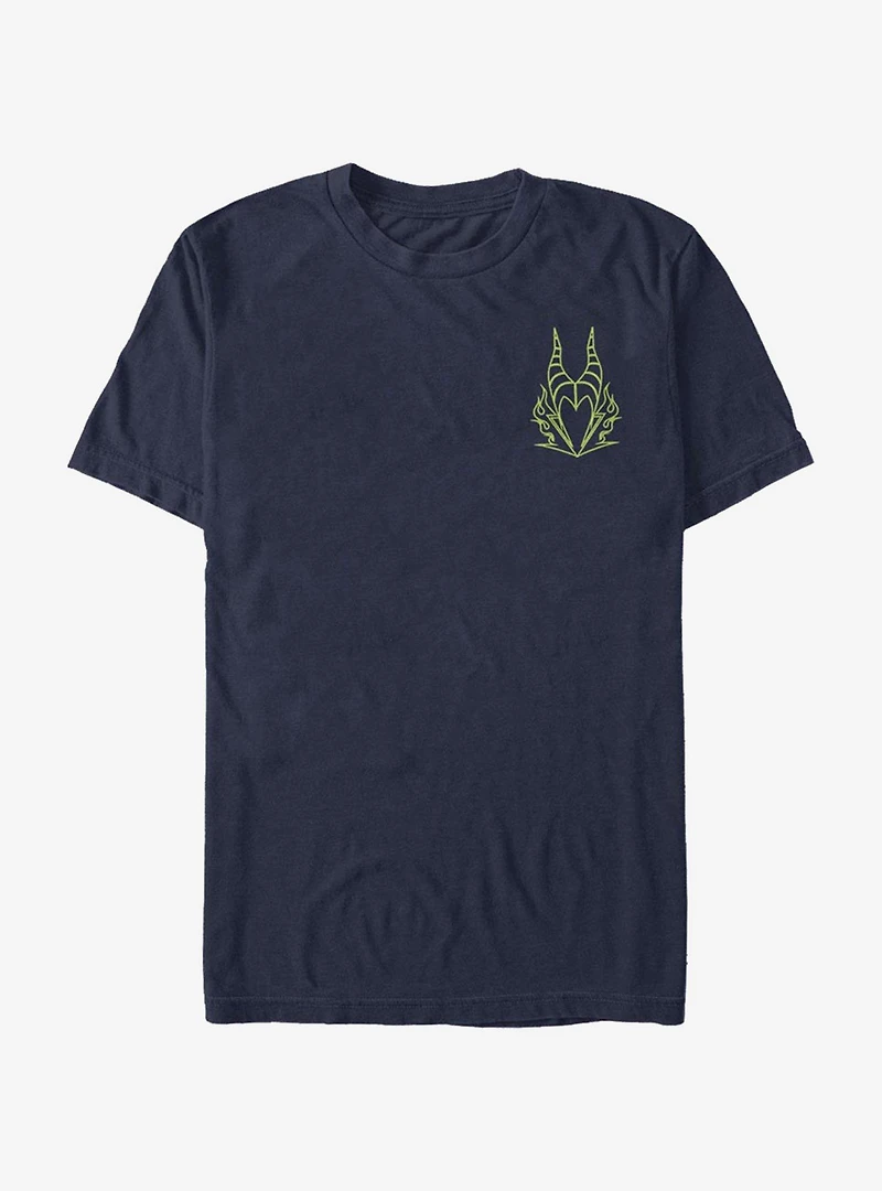 Disney Villains Little Mal Pocket T-Shirt