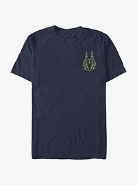 Disney Villains Little Mal Pocket T-Shirt