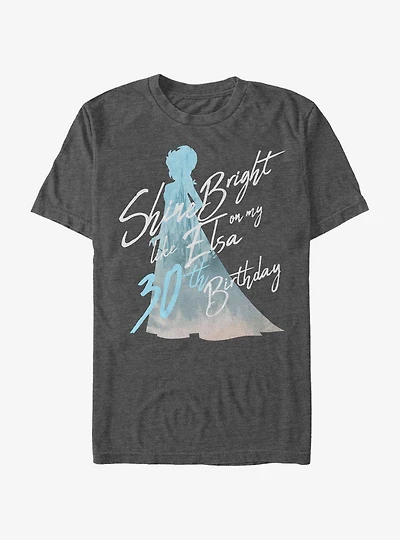 Disney Frozen Birthday Queen Thirty T-Shirt
