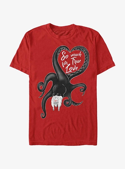 Disney Villains The Little Mermaid Ursula No True Love T-Shirt