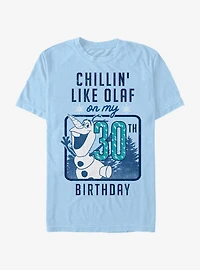 Disney Frozen Olaf Birthday T-Shirt