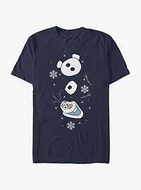 Disney Frozen Olaf Xmas Sleeve T-Shirt
