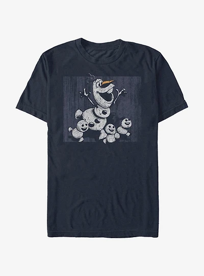 Disney Frozen Olaf And Snowmies T-Shirt