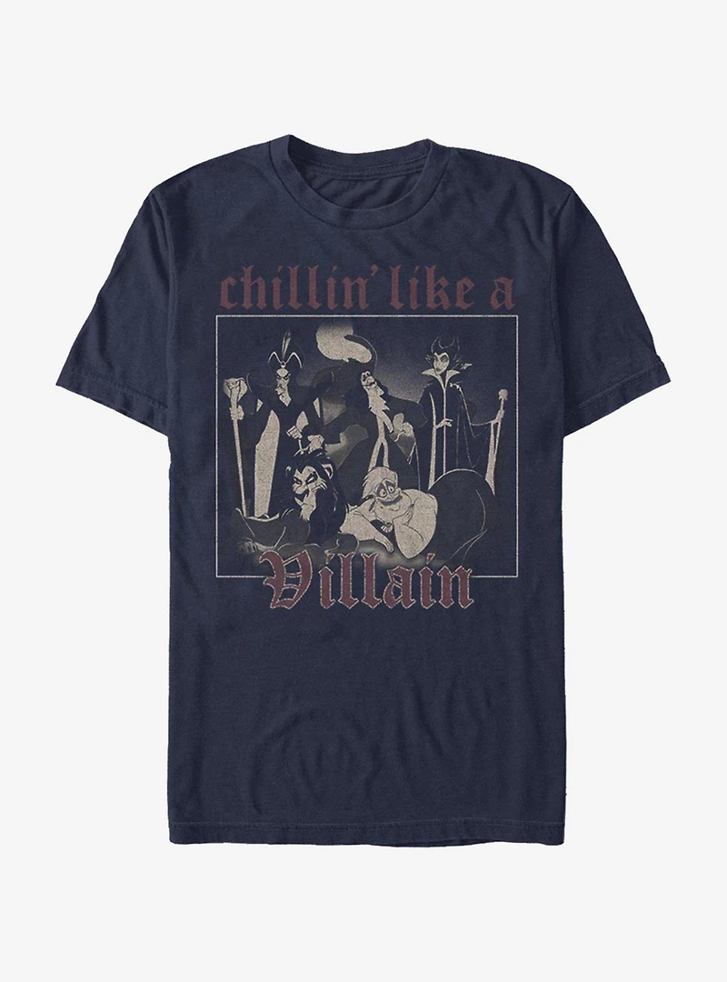 Disney Villains Villain Chill T-Shirt