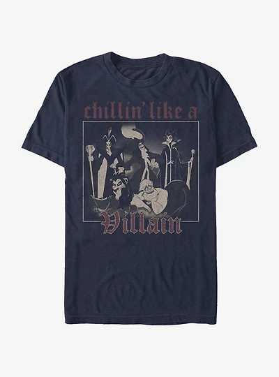 Disney Villains Villain Chill T-Shirt