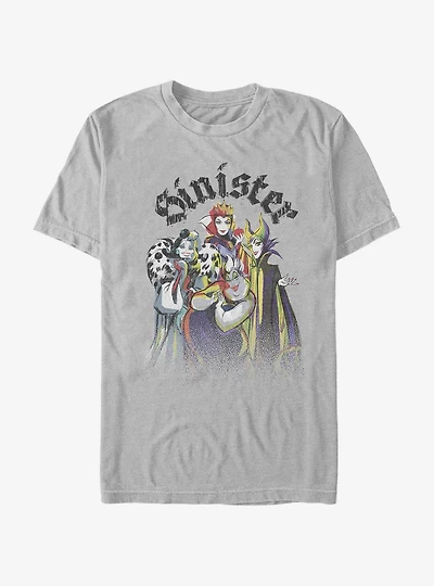 Disney Villains Villain Crew T-Shirt