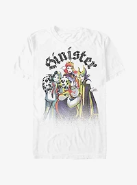 Disney Villains Villain Crew T-Shirt