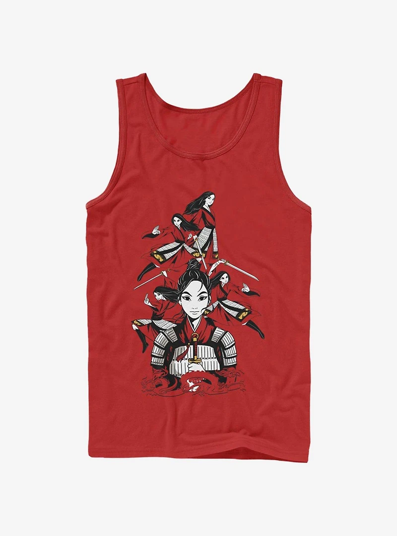 Disney Mulan Poses Tank