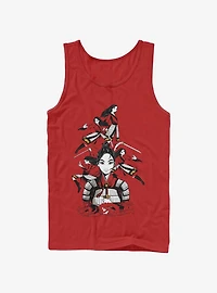 Disney Mulan Poses Tank