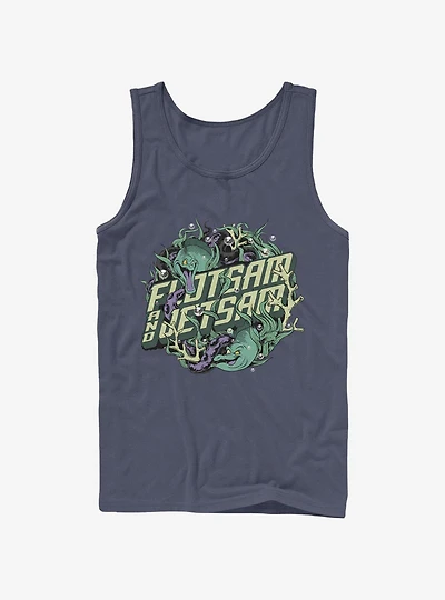 Disney Villains Flotsam And Jetsam Tank