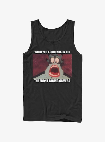 Disney Villains Ursula Camera Meme Tank