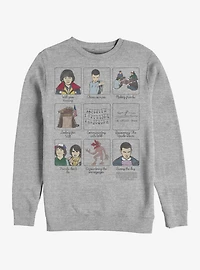 Stranger Things Story Sweatshirt