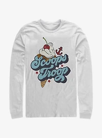 Stranger Things Scoops Troops Long-Sleeve T-Shirt