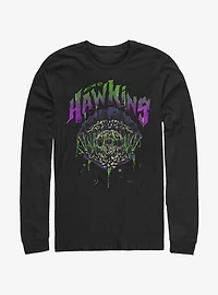 Stranger Things Welcome To Hawkins Long-Sleeve T-Shirt