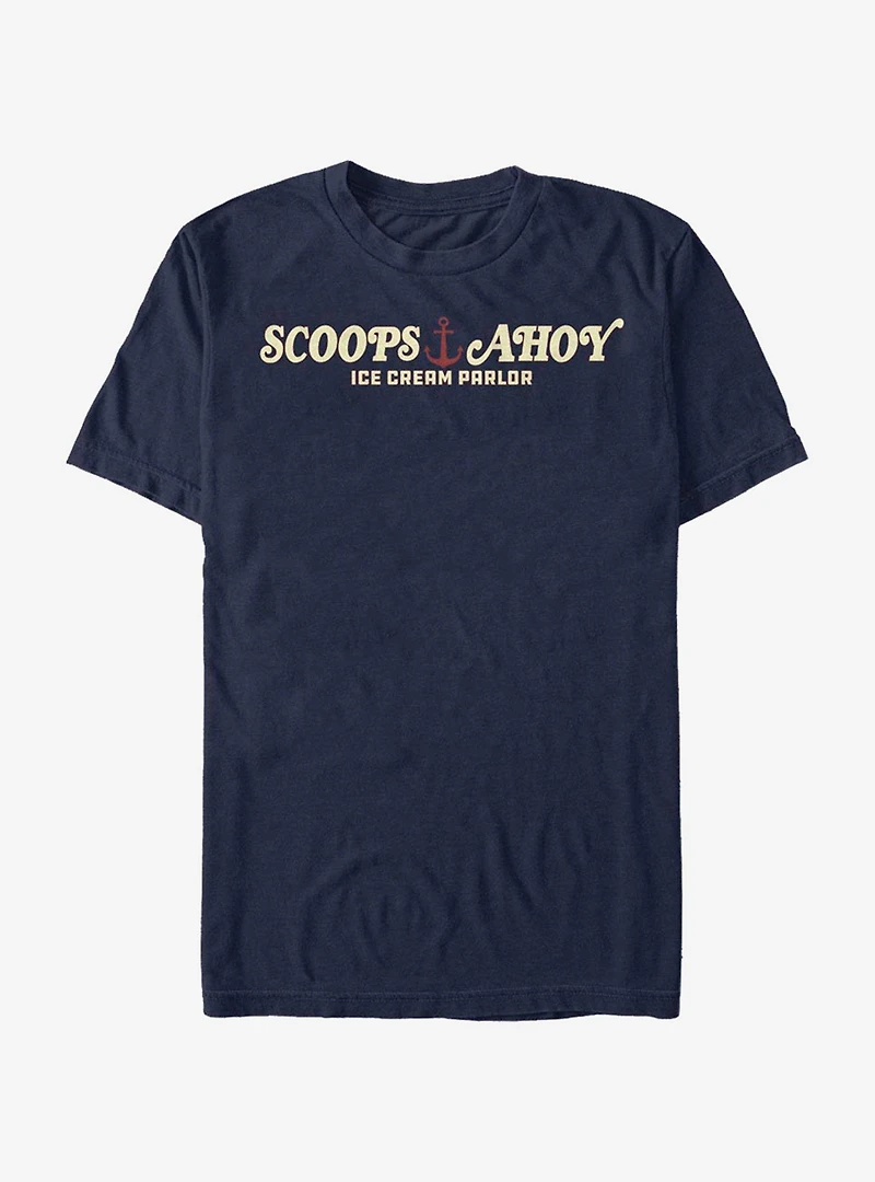 Stranger Things Scoops Ahoy T-Shirt