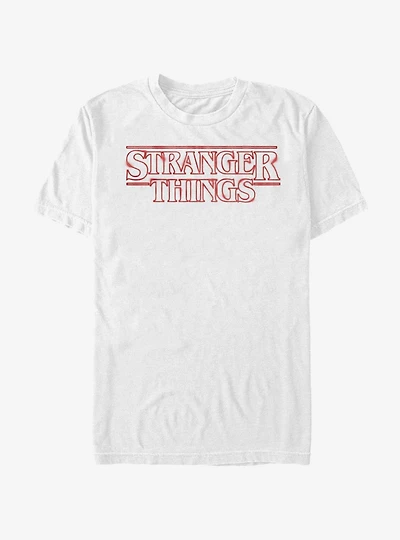 Stranger Things Neon Logo T-Shirt