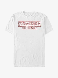 Stranger Things Neon Logo T-Shirt