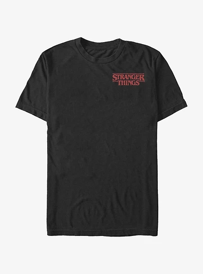Stranger Things Pocket T-Shirt