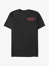 Stranger Things Pocket T-Shirt
