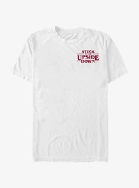 Stranger Things Upside Down Pocket T-Shirt