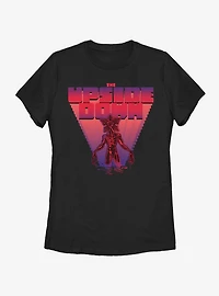 Stranger Things Arcade Monster Womens T-Shirt