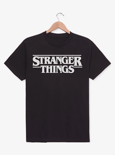 Stranger Things Classic Logo T-Shirt