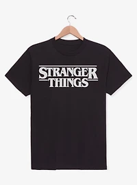 Stranger Things Classic Logo T-Shirt