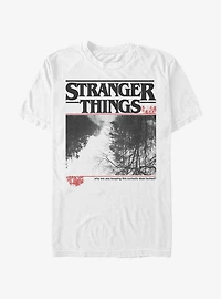 Stranger Things Upside Photo T-Shirt