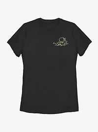 Stranger Things Demo Drips Womens T-Shirt