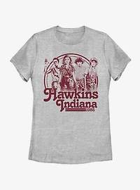 Stranger Things Group Eightyfive Womens T-Shirt