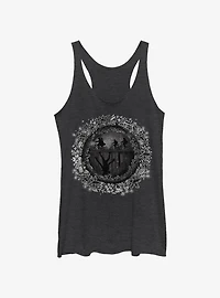 Stranger Things Into The Upside Down Womens Tank Top
