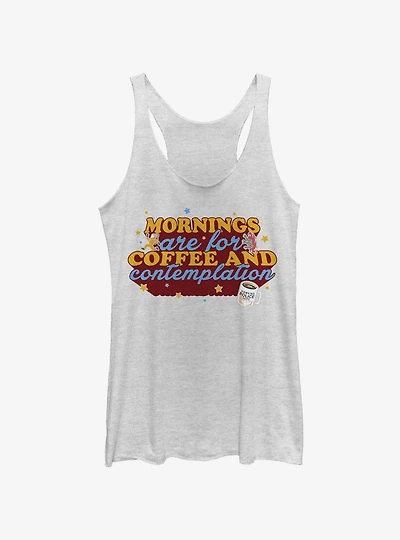 Stranger Things Coffee Contemplations Girls Tank Top