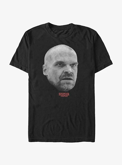 Stranger Things Hopper Head T-Shirt