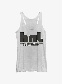 Stranger Things Hawkins National Laboratory Girls Tank Top