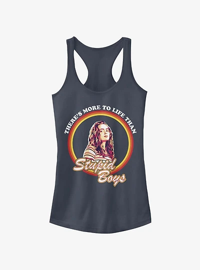 Stranger Things Max Stupid Boys Girls Tank Top