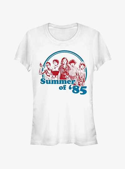 Stranger Things Summer of 85 Girls T-Shirt