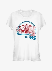 Stranger Things Summer of 85 Girls T-Shirt