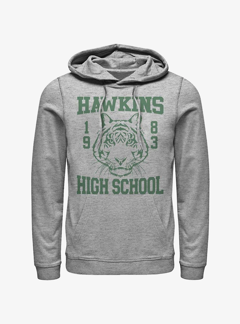 Stranger Things Hawkins High Tiger 1983 Hoodie