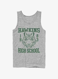Stranger Things Hawkins High Tiger 1983 Tank Top