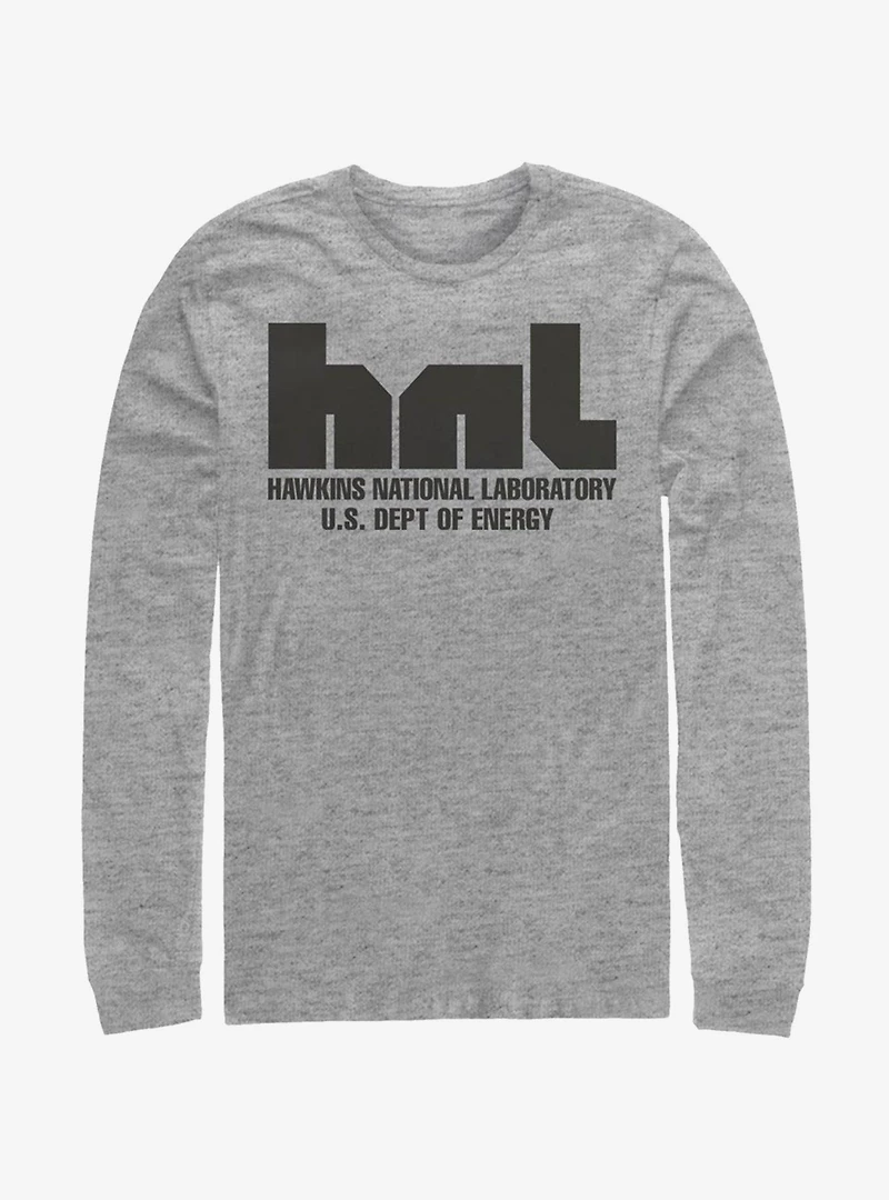 Stranger Things Hawkins National Laboratory Long-Sleeve T-Shirt
