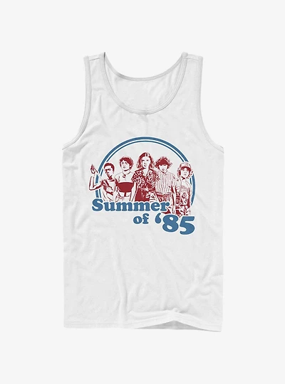 Stranger Things Group Summer of 85 Tank Top